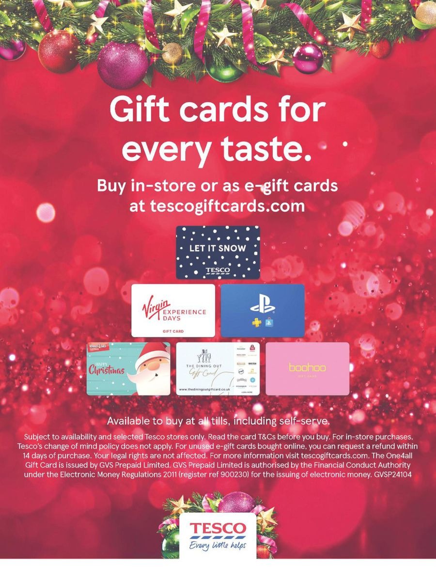 عروض تيسكو بريطانيا من 29 حتى 31 ديسمبر 2024 عروض ممتعة - تيسكو - المملكة المتحدة - 29 ديسمبر 2024 – 31 ديسمبر 2024 - صفحة 61