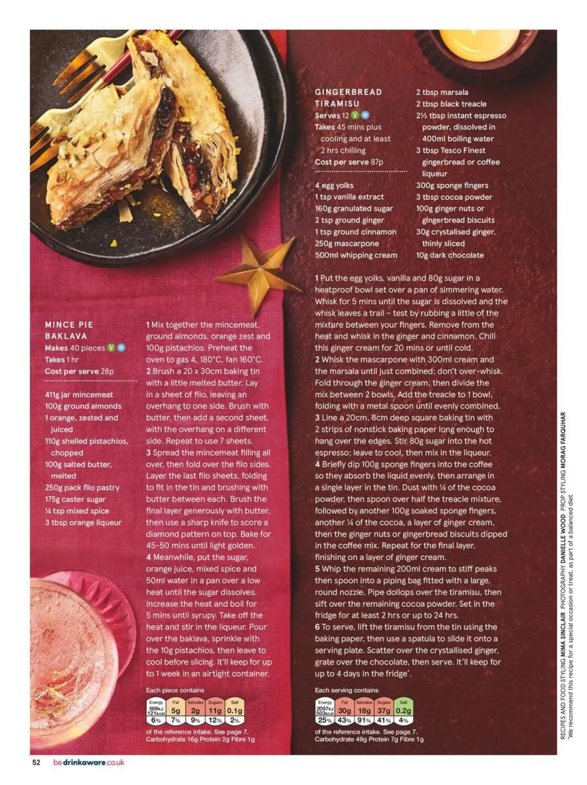 Página 52 en OFERTAS COMODIDAD Y ALEGRÍA en Tesco Reino Unido