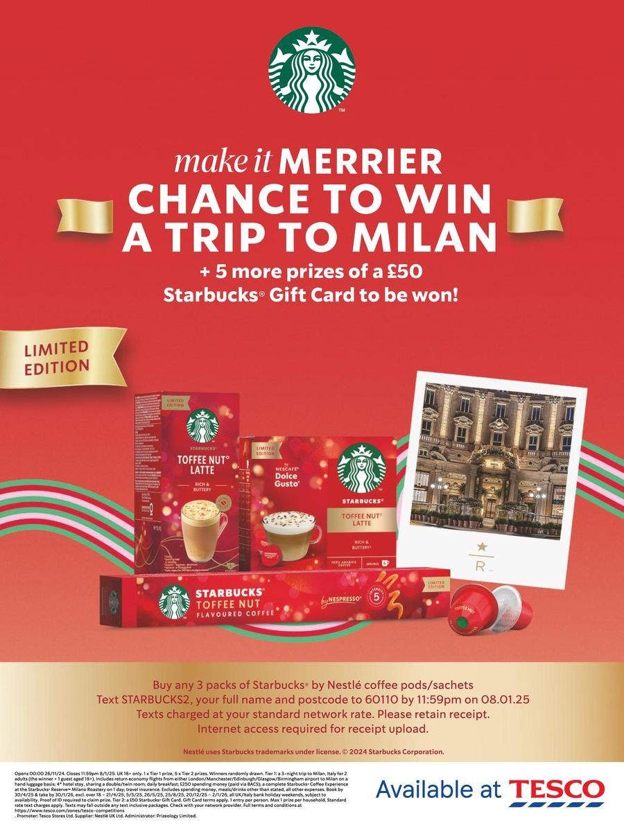 عروض تيسكو بريطانيا من 29 حتى 31 ديسمبر 2024 عروض ممتعة - تيسكو - المملكة المتحدة - 29 ديسمبر 2024 – 31 ديسمبر 2024 - صفحة 71