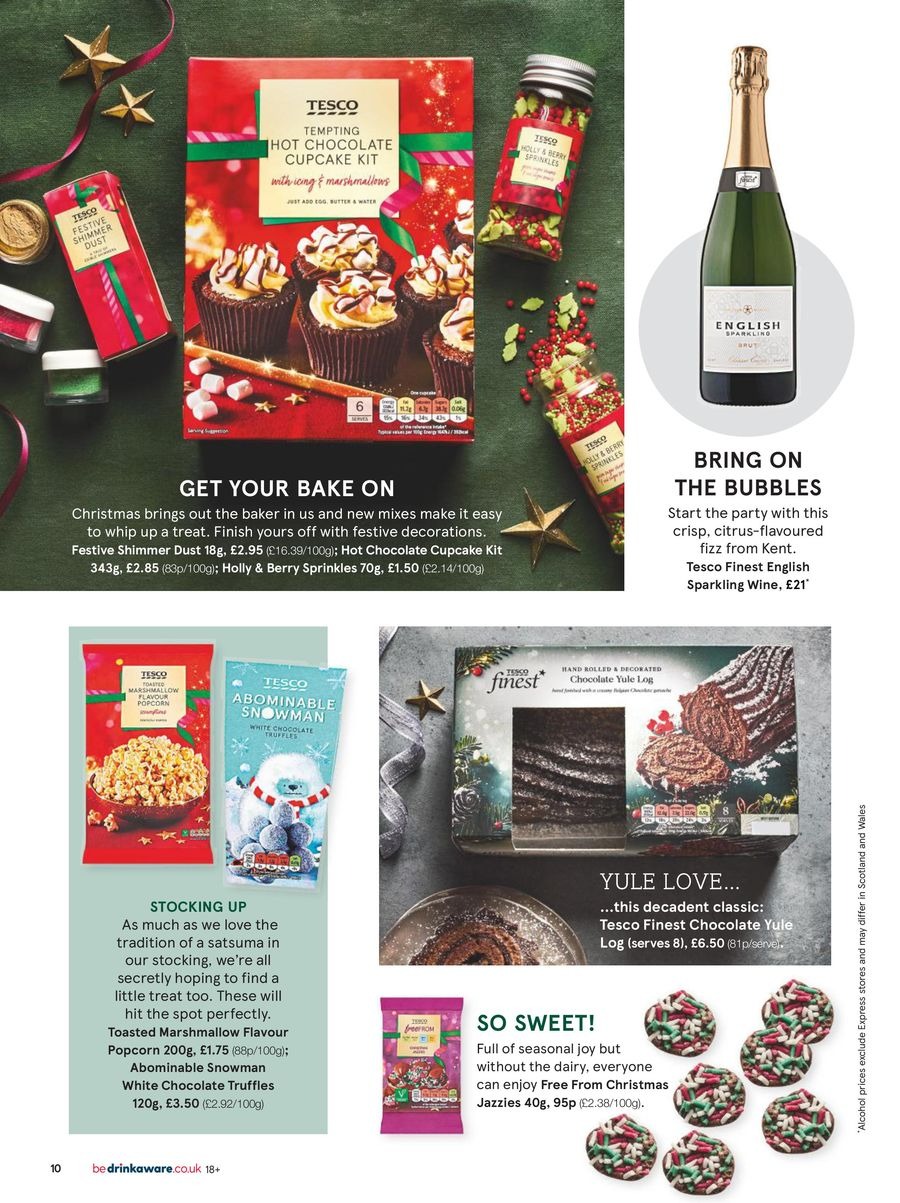 عروض تيسكو بريطانيا من 29 حتى 31 ديسمبر 2024 عروض ممتعة - تيسكو - المملكة المتحدة - 29 ديسمبر 2024 – 31 ديسمبر 2024 - صفحة 10