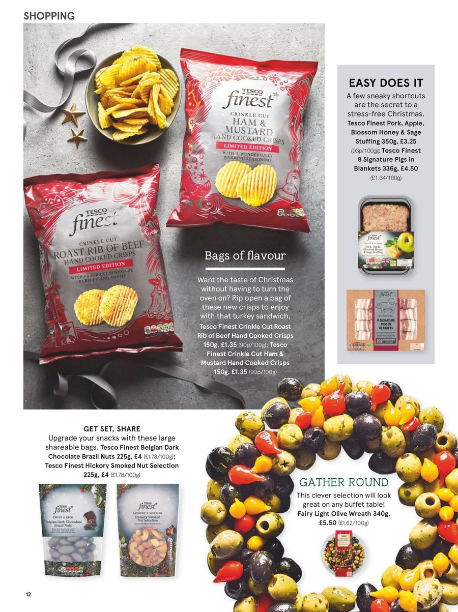 عروض تيسكو بريطانيا من 29 حتى 31 ديسمبر 2024 عروض ممتعة - تيسكو - المملكة المتحدة - 29 ديسمبر 2024 – 31 ديسمبر 2024 - صفحة 12