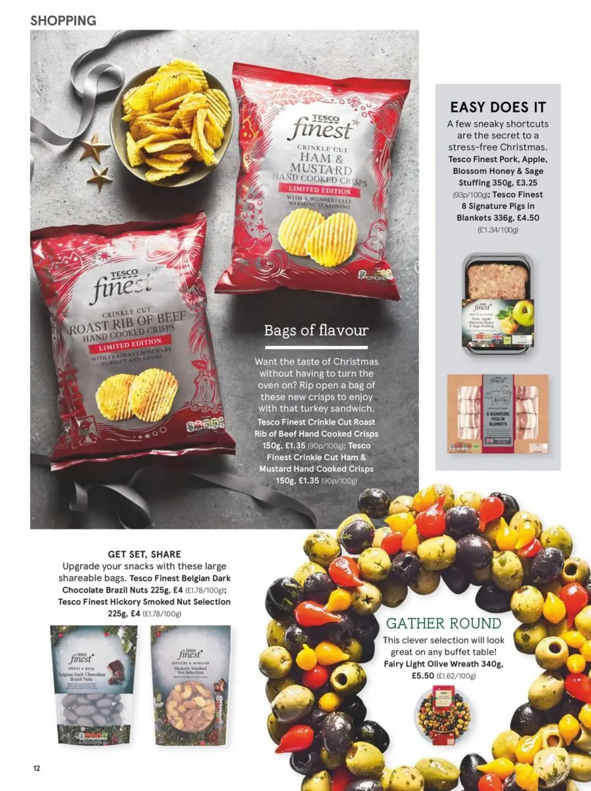 Página 12 en OFERTAS COMODIDAD Y ALEGRÍA en Tesco Reino Unido