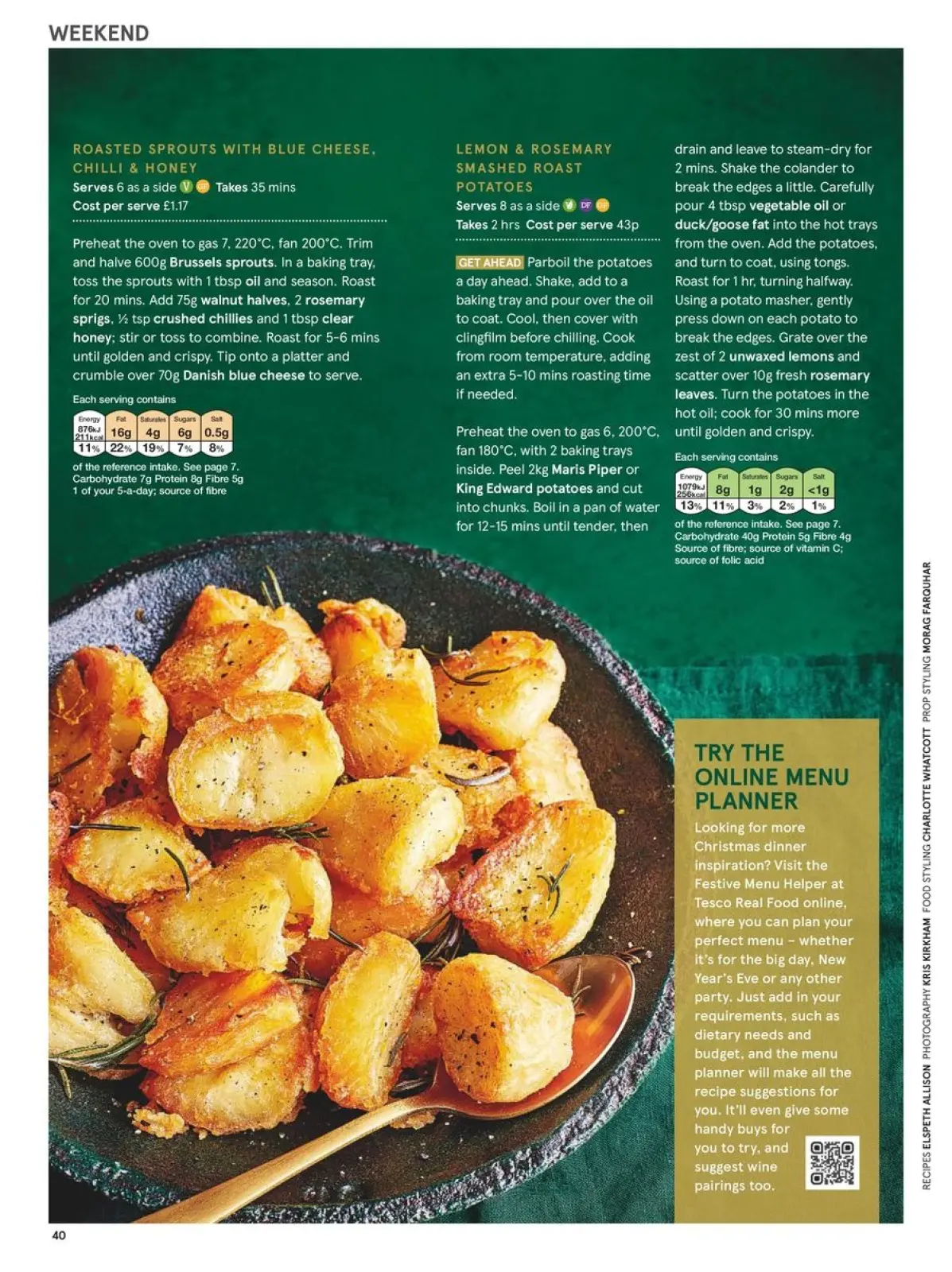 Página 40 en OFERTAS COMODIDAD Y ALEGRÍA en Tesco Reino Unido