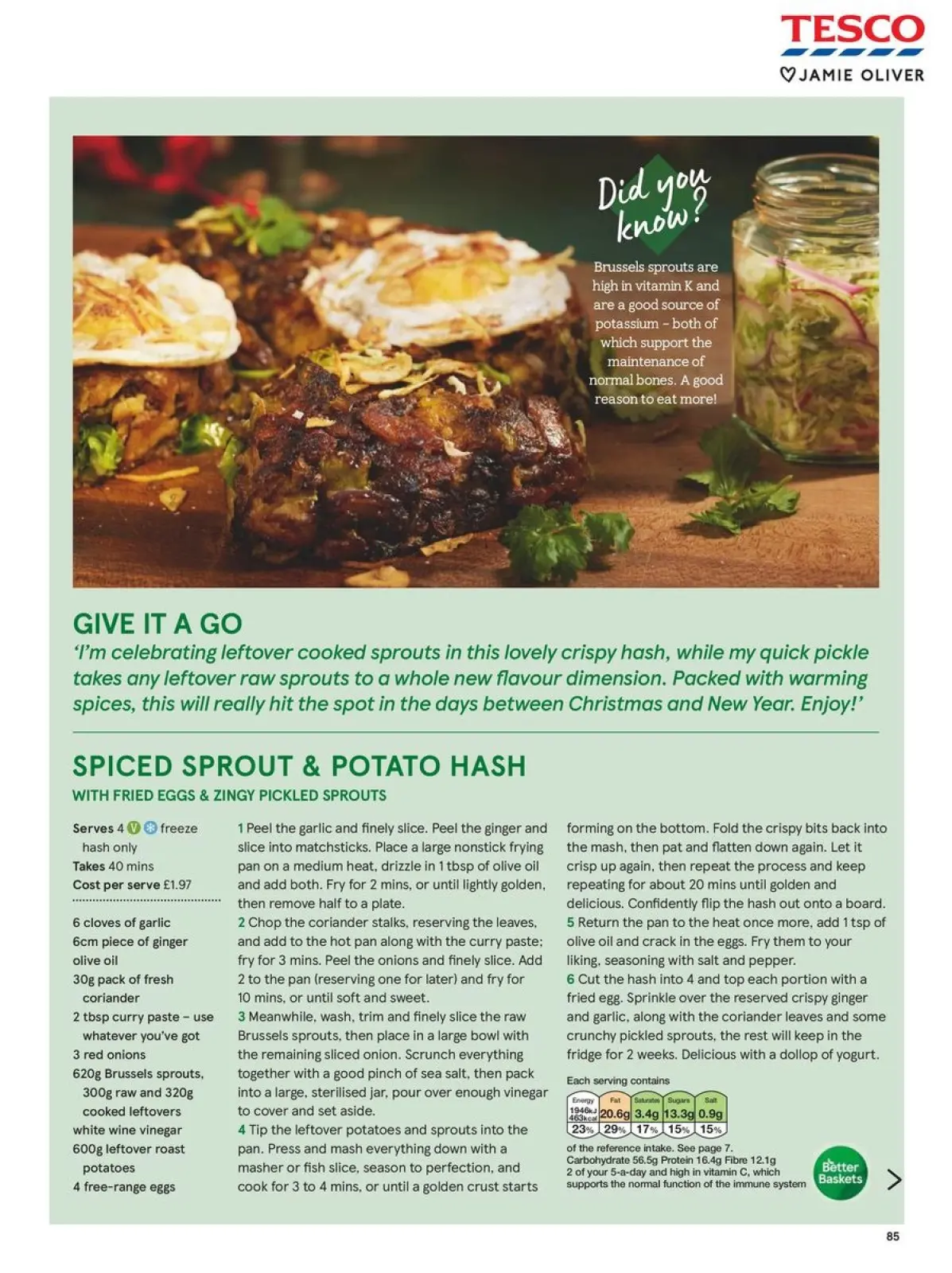 Página 85 en OFERTAS COMODIDAD Y ALEGRÍA en Tesco Reino Unido
