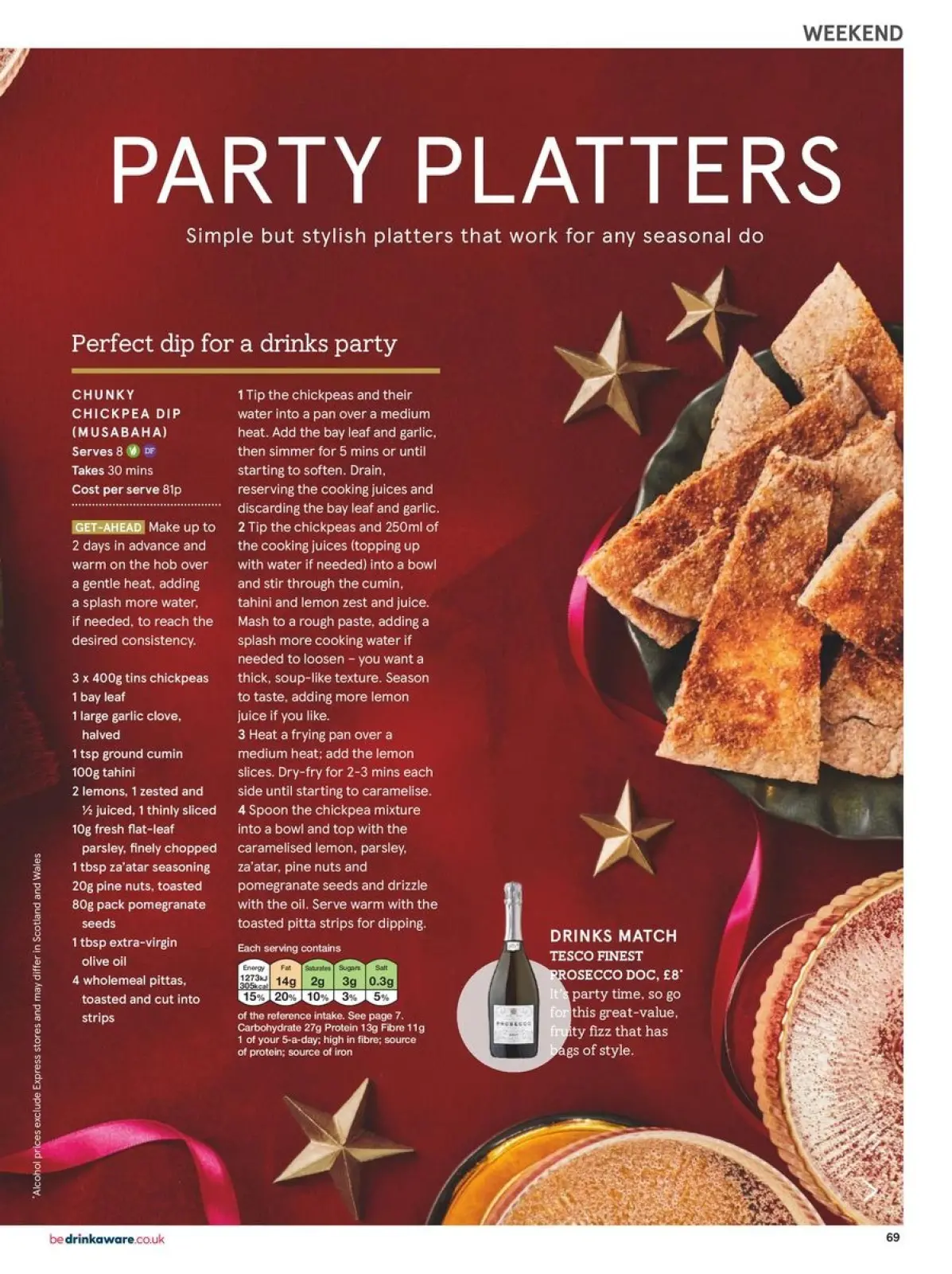 Página 69 en OFERTAS COMODIDAD Y ALEGRÍA en Tesco Reino Unido