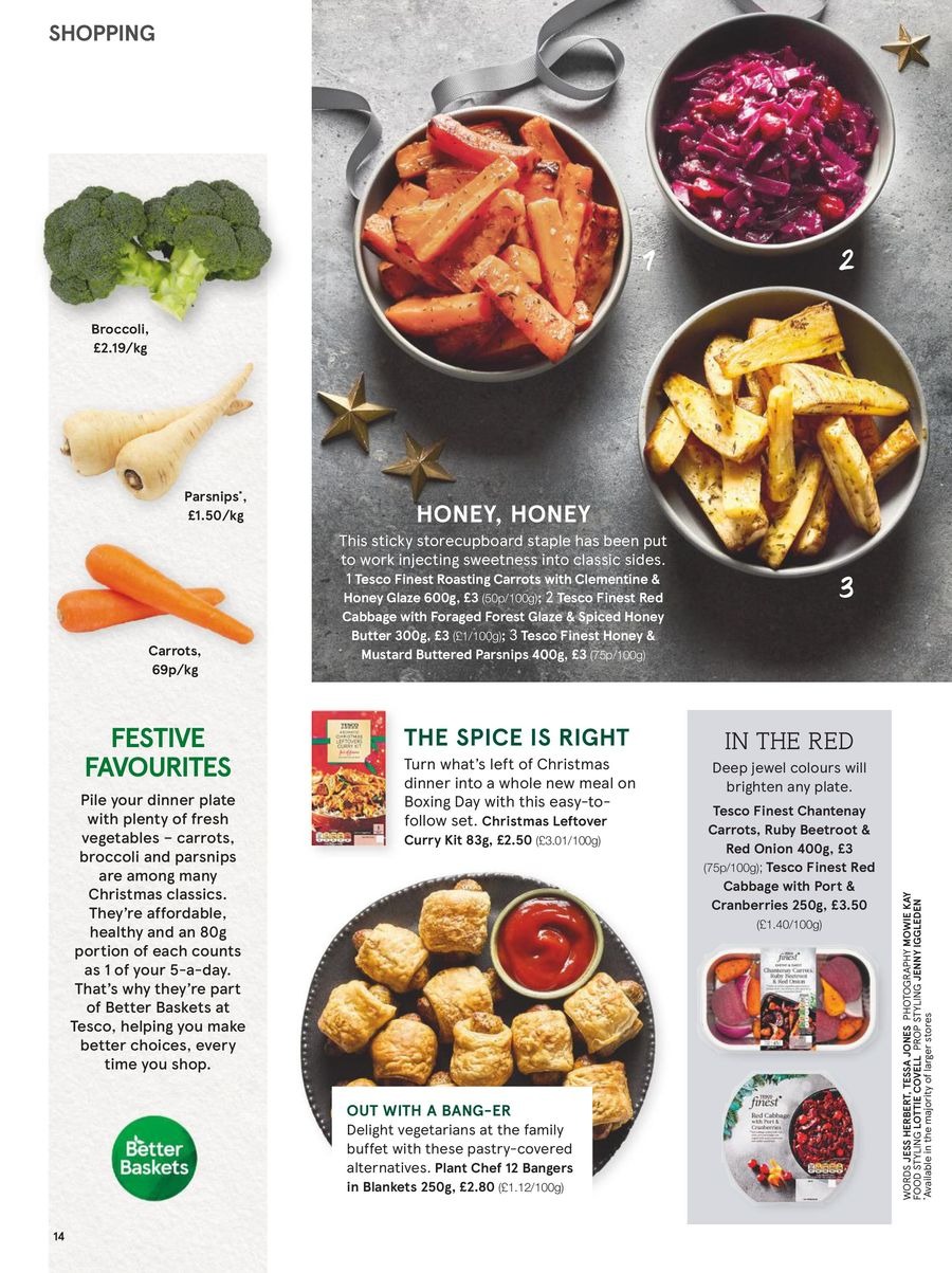 عروض تيسكو بريطانيا من 29 حتى 31 ديسمبر 2024 عروض ممتعة - تيسكو - المملكة المتحدة - 29 ديسمبر 2024 – 31 ديسمبر 2024 - صفحة 14