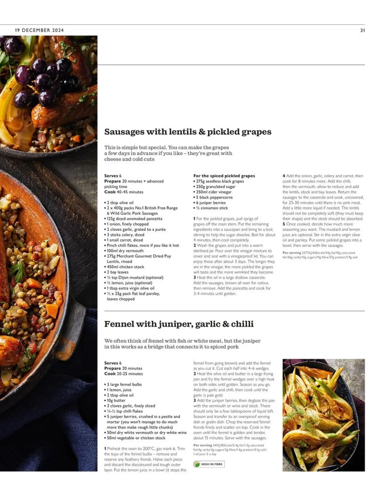 Página 31 en Es hora de celebrar las ofertas en Supermercado Waitrose Reino Unido