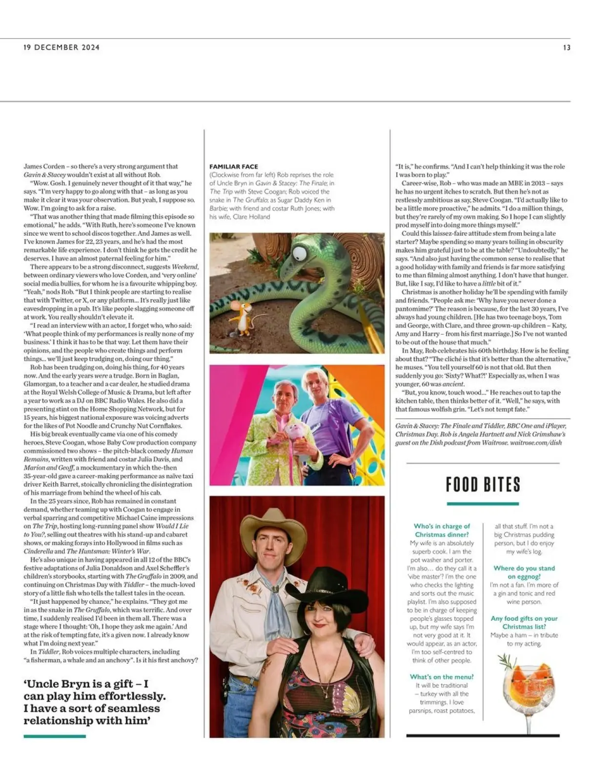 Página 13 en Es hora de celebrar las ofertas en Supermercado Waitrose Reino Unido