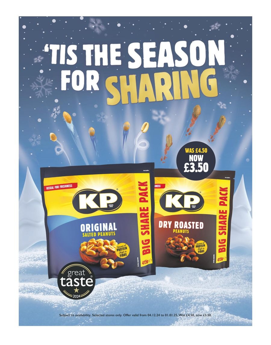 عروض ويتروس سوبر ماركت بريطانيا من 19 ديسمبر حتى 9 يناير 2025 عروض وقت المفاجأت - ويتروس سوبر ماركت - المملكة المتحدة - 19 ديسمبر 2024 – 9 يناير 2025 - صفحة 14