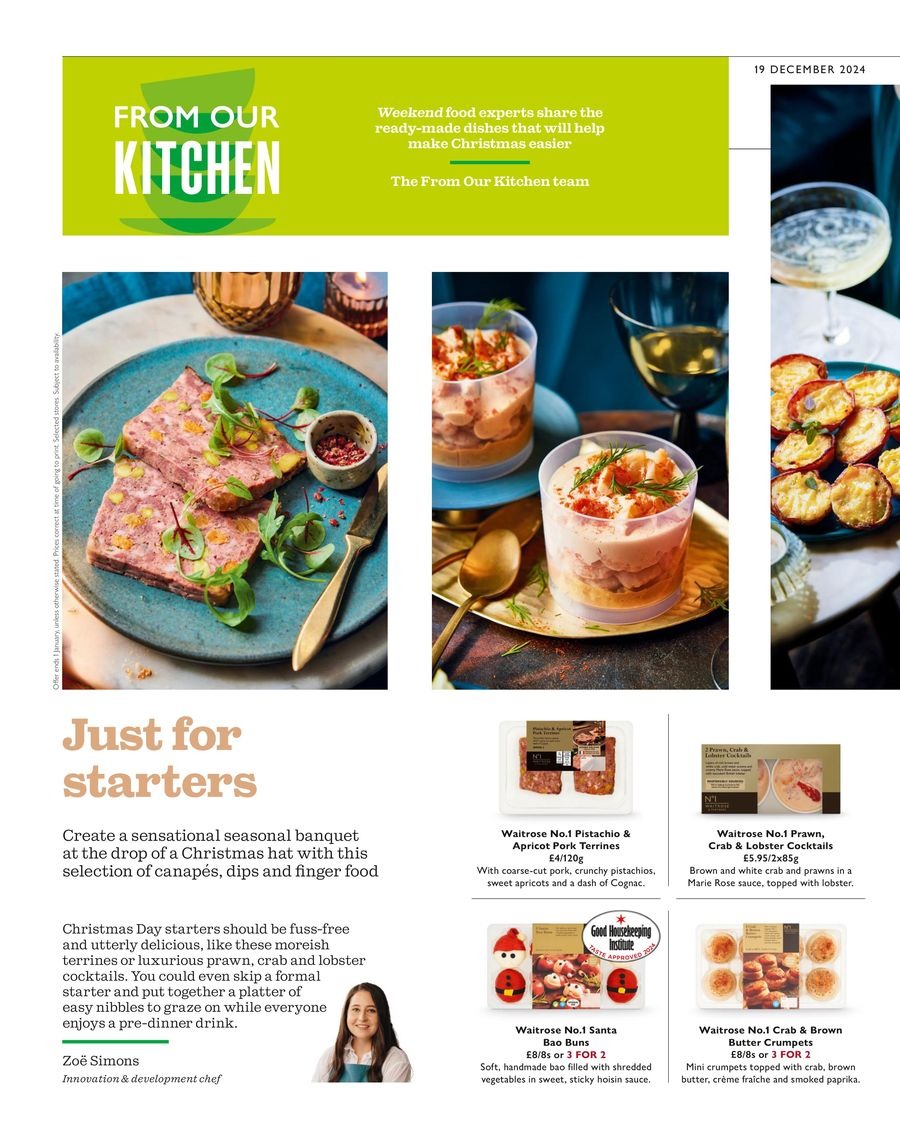 عروض ويتروس سوبر ماركت بريطانيا من 19 ديسمبر حتى 9 يناير 2025 عروض وقت المفاجأت - ويتروس سوبر ماركت - المملكة المتحدة - 19 ديسمبر 2024 – 9 يناير 2025 - صفحة 18