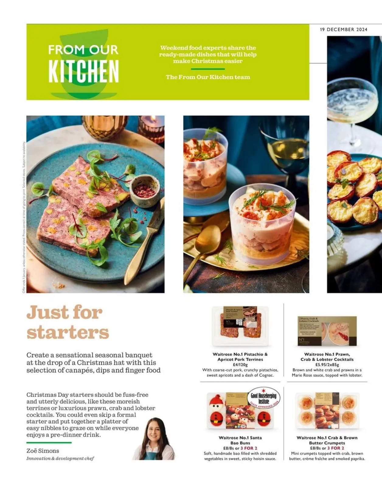 Página 18 en Es hora de celebrar las ofertas en Supermercado Waitrose Reino Unido