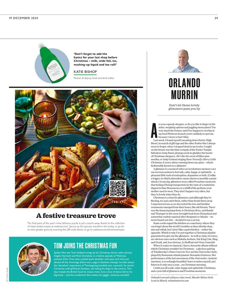 عروض ويتروس سوبر ماركت بريطانيا من 19 ديسمبر حتى 9 يناير 2025 عروض وقت المفاجأت - ويتروس سوبر ماركت - المملكة المتحدة - 19 ديسمبر 2024 – 9 يناير 2025 - صفحة 39