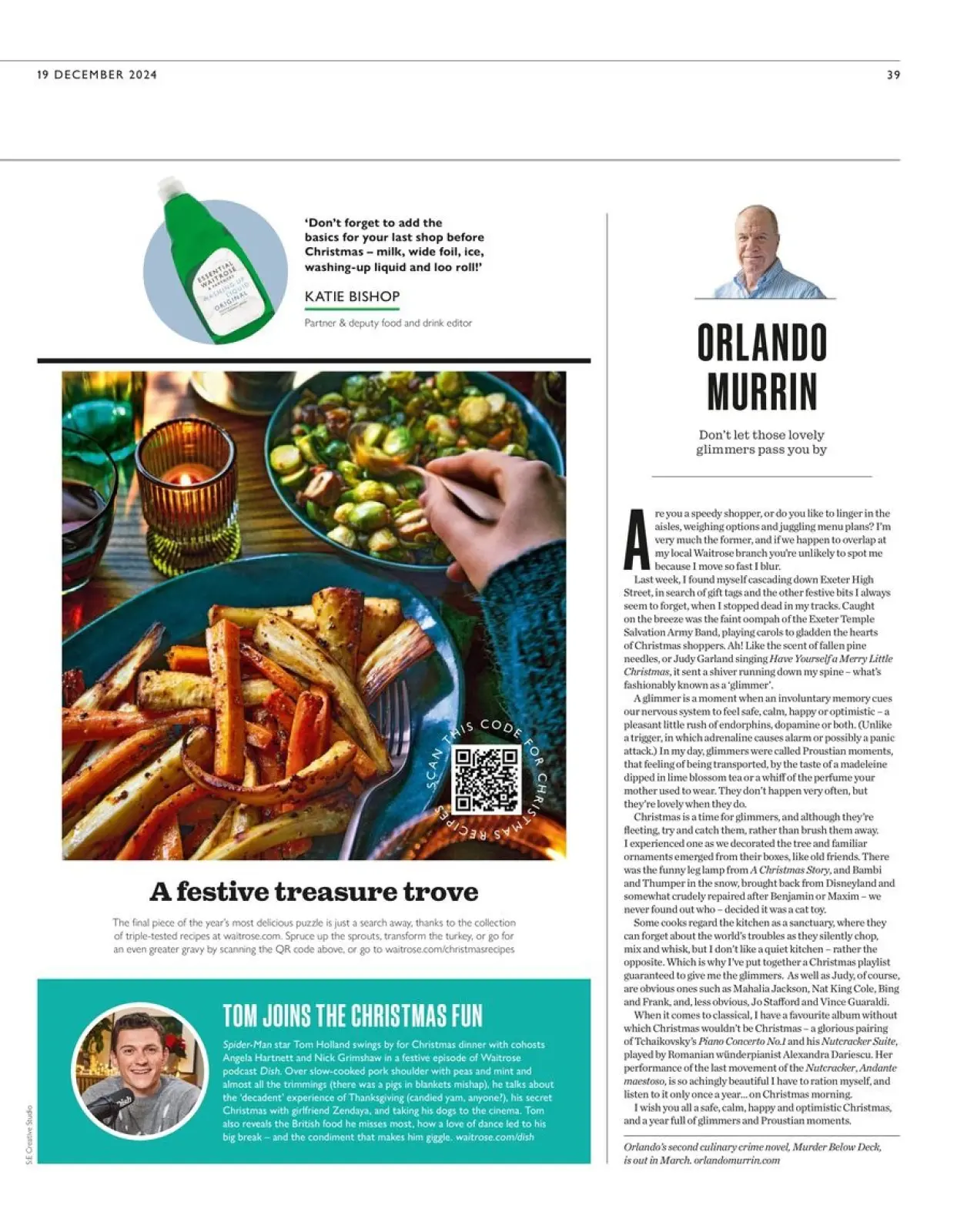 Página 39 en Es hora de celebrar las ofertas en Supermercado Waitrose Reino Unido