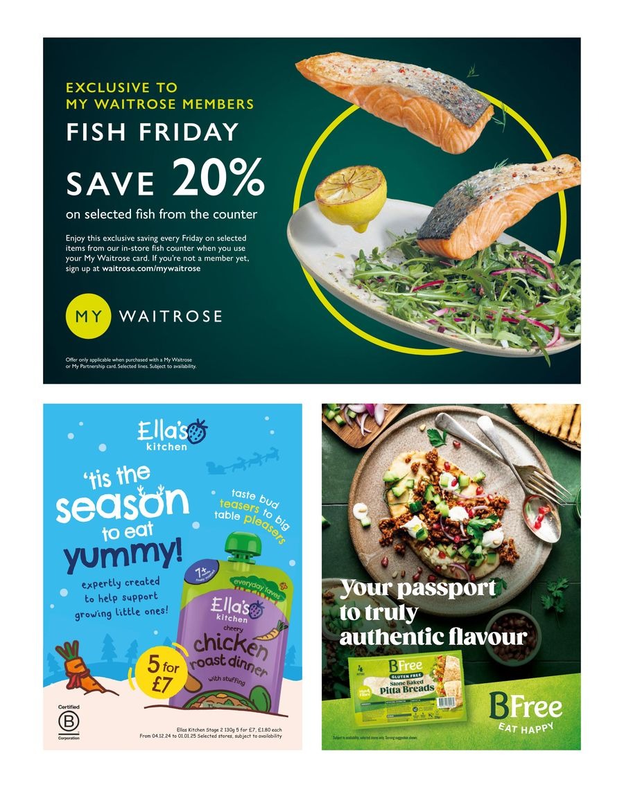 عروض ويتروس سوبر ماركت بريطانيا من 19 ديسمبر حتى 9 يناير 2025 عروض وقت المفاجأت - ويتروس سوبر ماركت - المملكة المتحدة - 19 ديسمبر 2024 – 9 يناير 2025 - صفحة 50