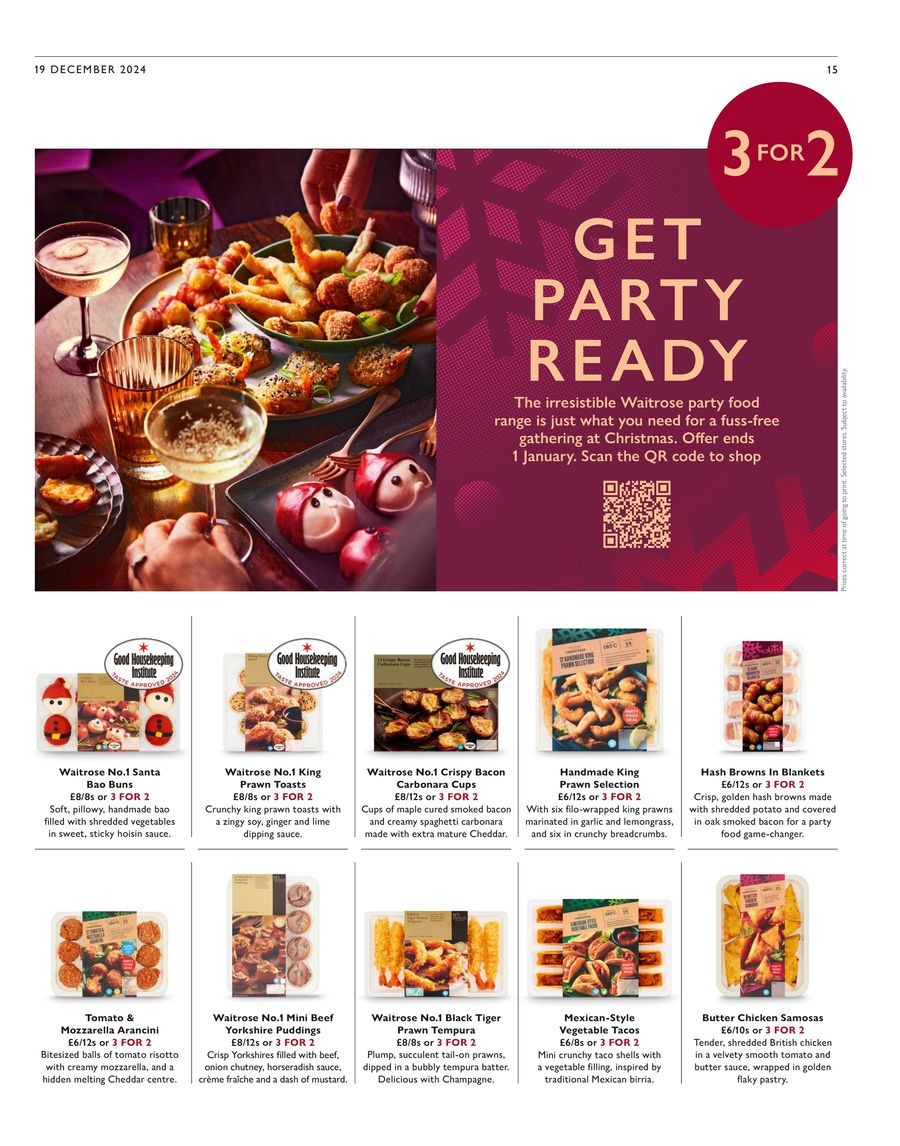 عروض ويتروس سوبر ماركت بريطانيا من 19 ديسمبر حتى 9 يناير 2025 عروض وقت المفاجأت - ويتروس سوبر ماركت - المملكة المتحدة - 19 ديسمبر 2024 – 9 يناير 2025 - صفحة 15