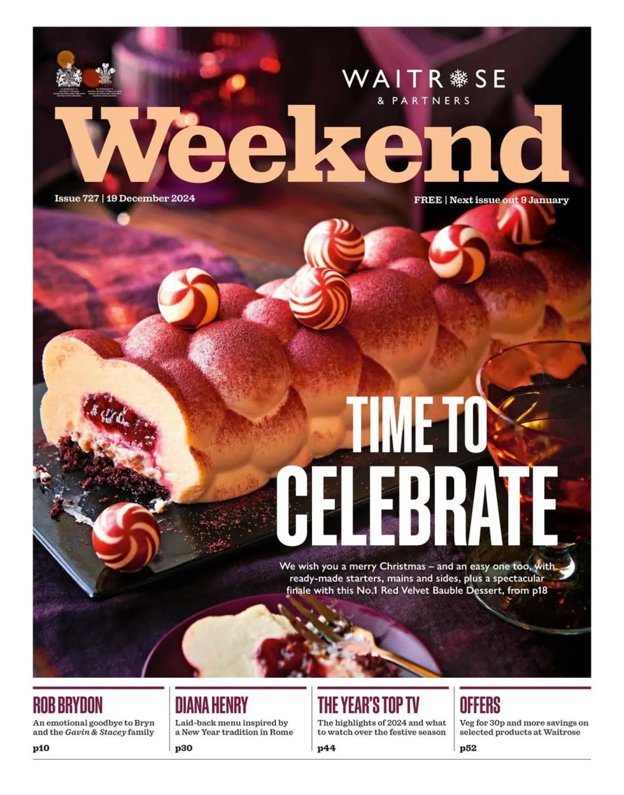 Página 1 en Es hora de celebrar las ofertas en Supermercado Waitrose Reino Unido