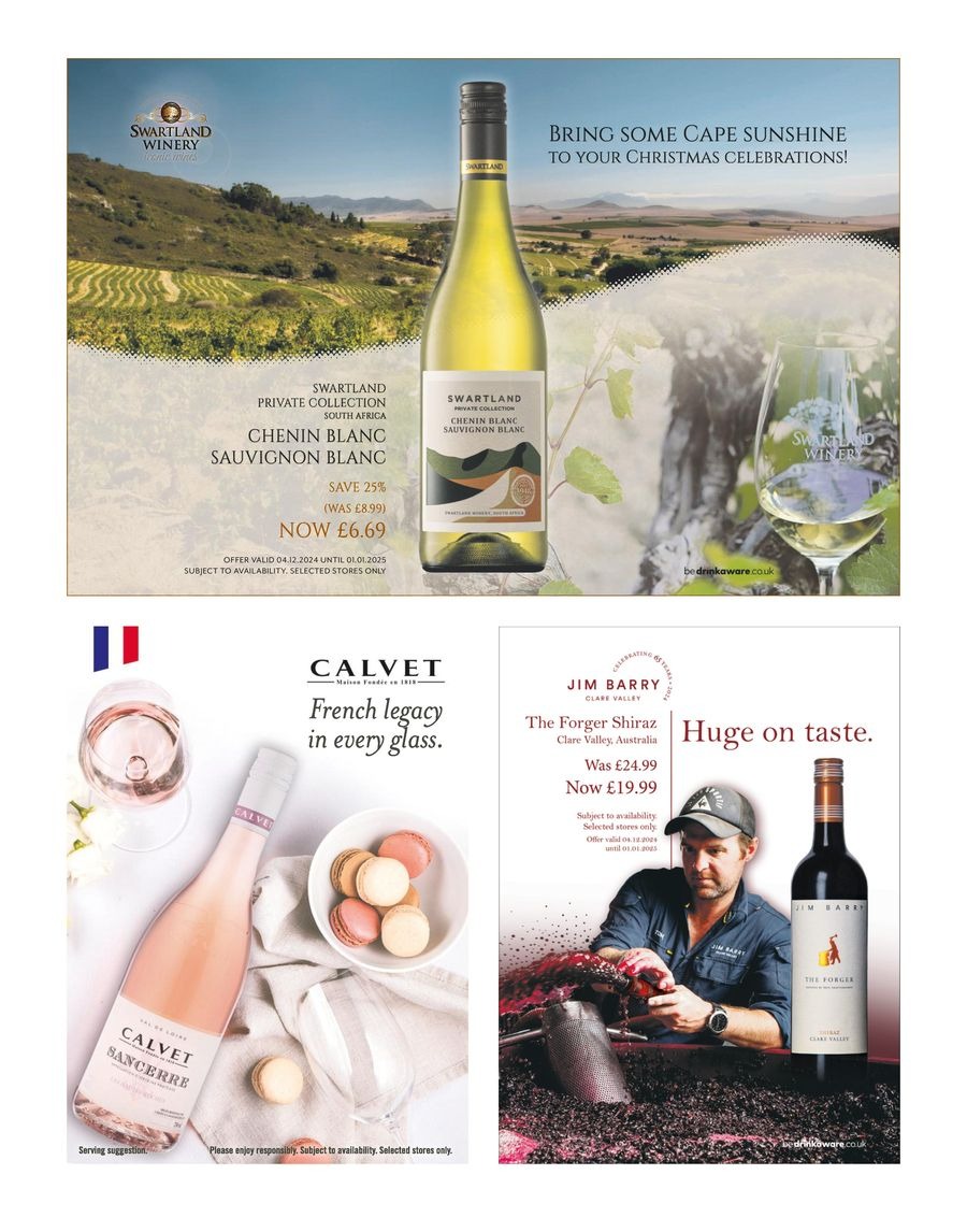 عروض ويتروس سوبر ماركت بريطانيا من 19 ديسمبر حتى 9 يناير 2025 عروض وقت المفاجأت - ويتروس سوبر ماركت - المملكة المتحدة - 19 ديسمبر 2024 – 9 يناير 2025 - صفحة 46