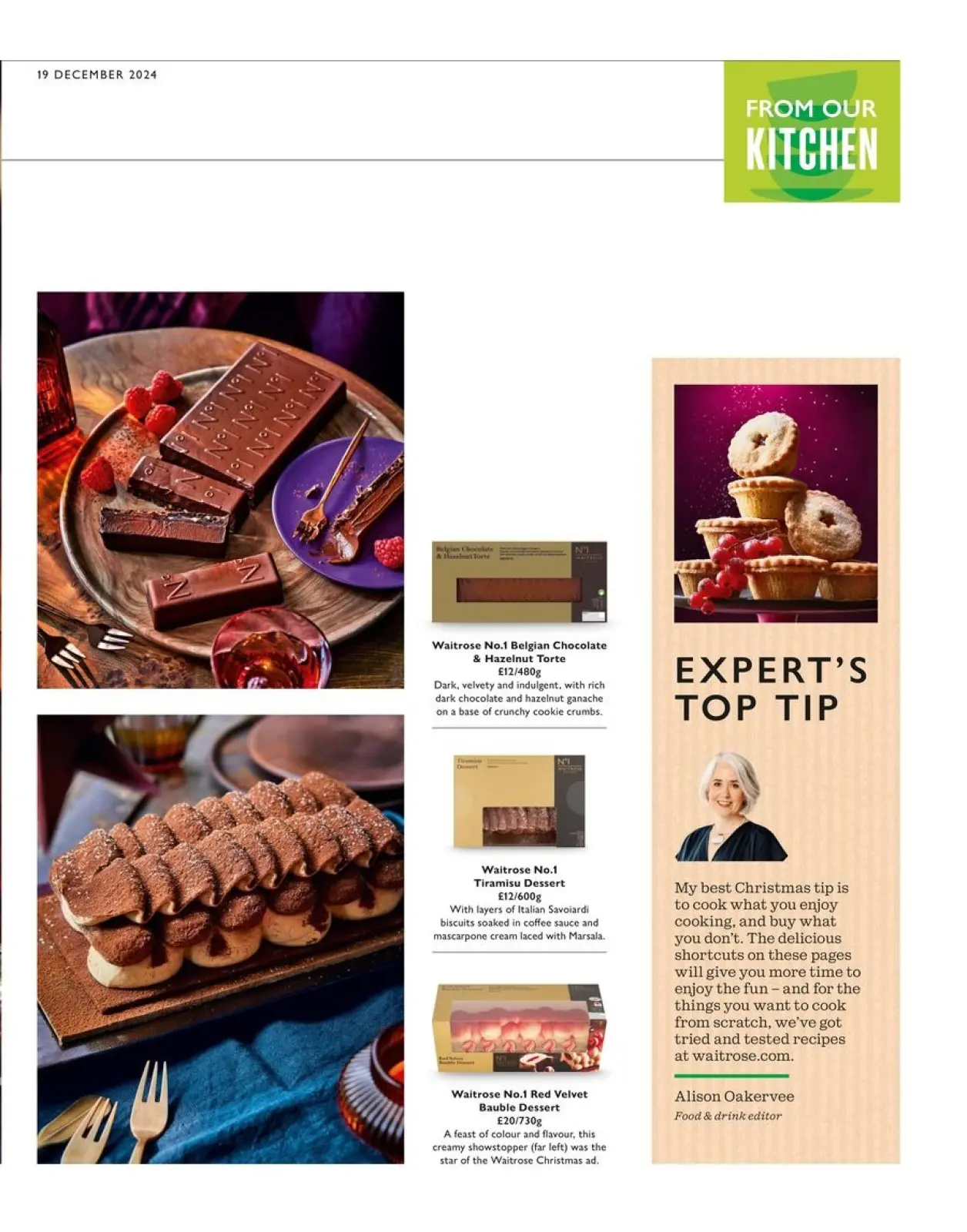 Página 27 en Es hora de celebrar las ofertas en Supermercado Waitrose Reino Unido