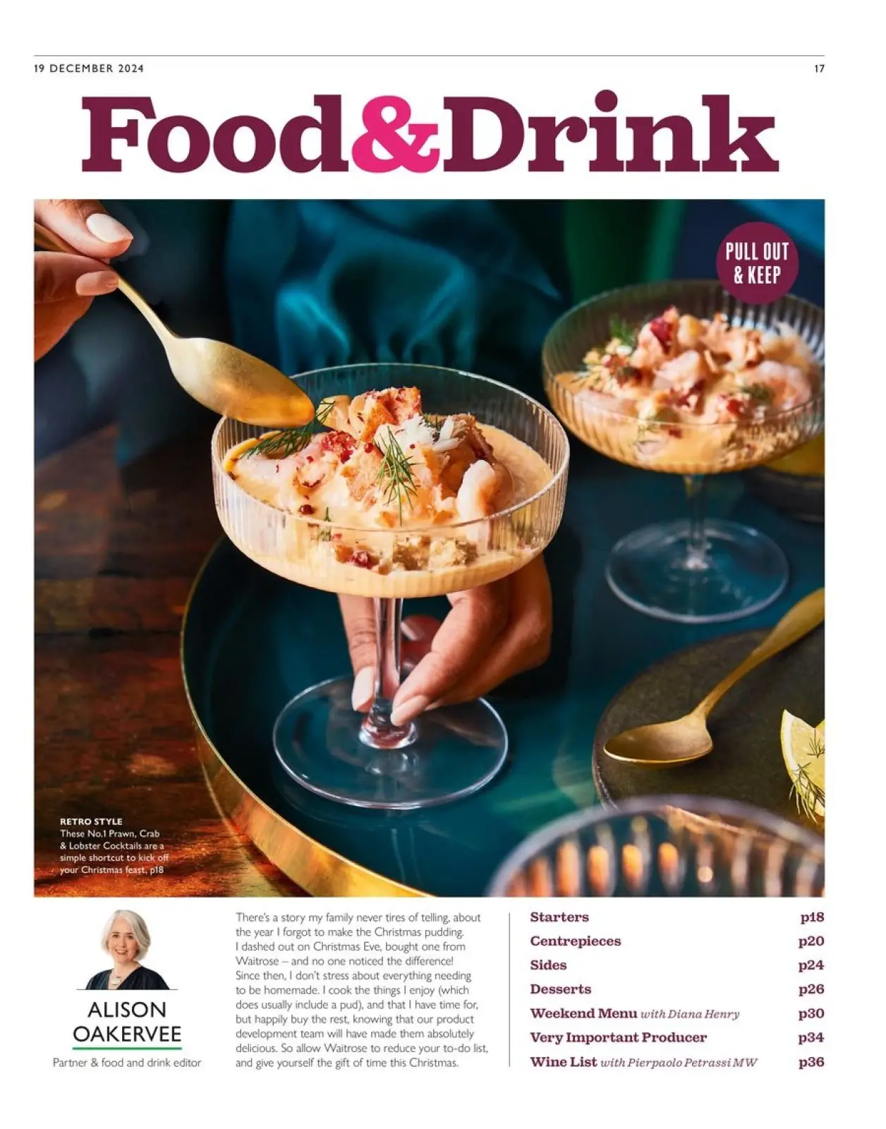 Página 17 en Es hora de celebrar las ofertas en Supermercado Waitrose Reino Unido