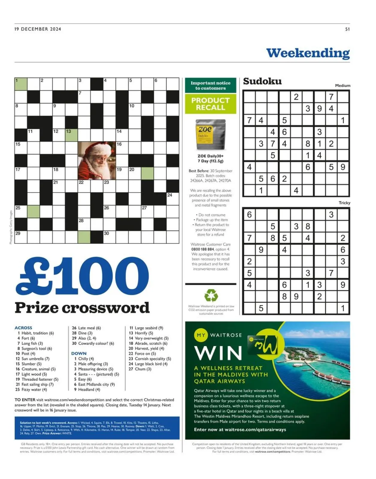 Página 51 en Es hora de celebrar las ofertas en Supermercado Waitrose Reino Unido