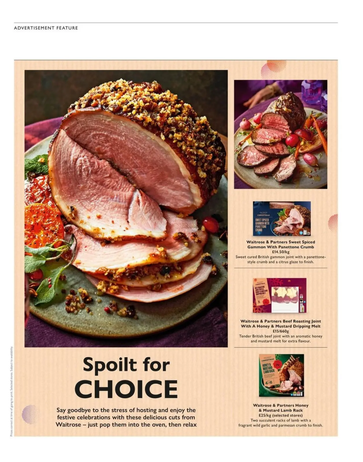 Página 23 en Es hora de celebrar las ofertas en Supermercado Waitrose Reino Unido