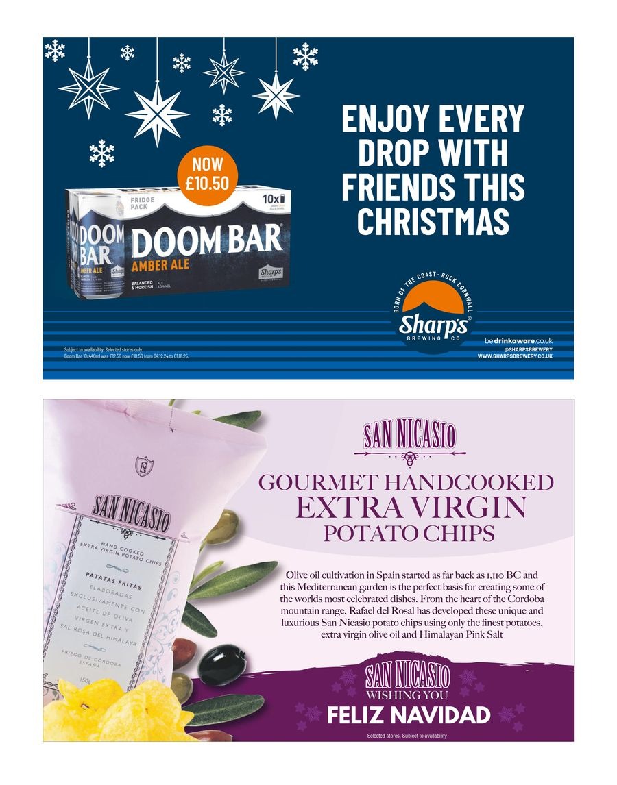 عروض ويتروس سوبر ماركت بريطانيا من 19 ديسمبر حتى 9 يناير 2025 عروض وقت المفاجأت - ويتروس سوبر ماركت - المملكة المتحدة - 19 ديسمبر 2024 – 9 يناير 2025 - صفحة 28