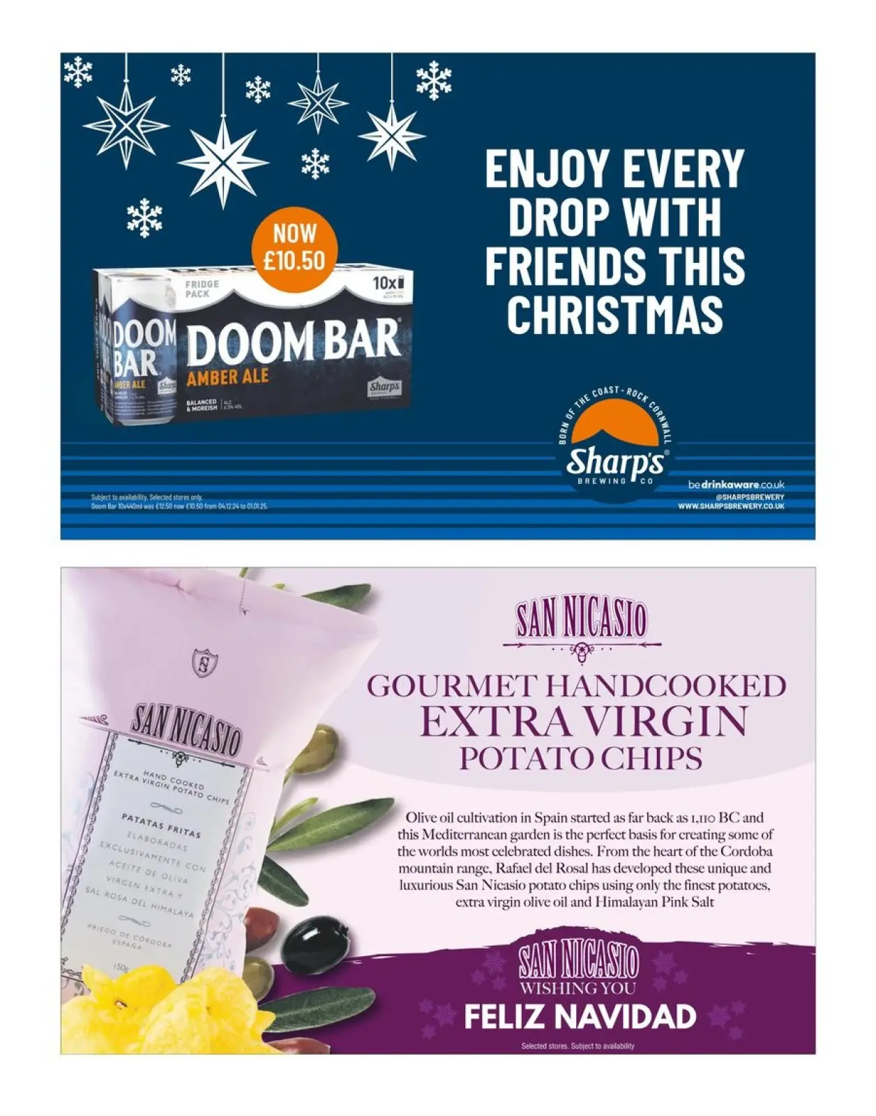 Página 28 en Es hora de celebrar las ofertas en Supermercado Waitrose Reino Unido