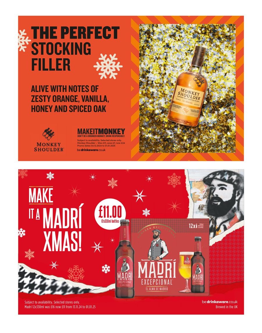 عروض ويتروس سوبر ماركت بريطانيا من 19 ديسمبر حتى 9 يناير 2025 عروض وقت المفاجأت - ويتروس سوبر ماركت - المملكة المتحدة - 19 ديسمبر 2024 – 9 يناير 2025 - صفحة 40