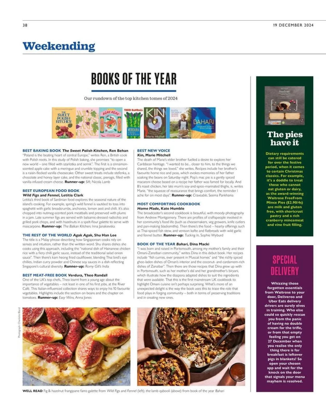 Página 38 en Es hora de celebrar las ofertas en Supermercado Waitrose Reino Unido