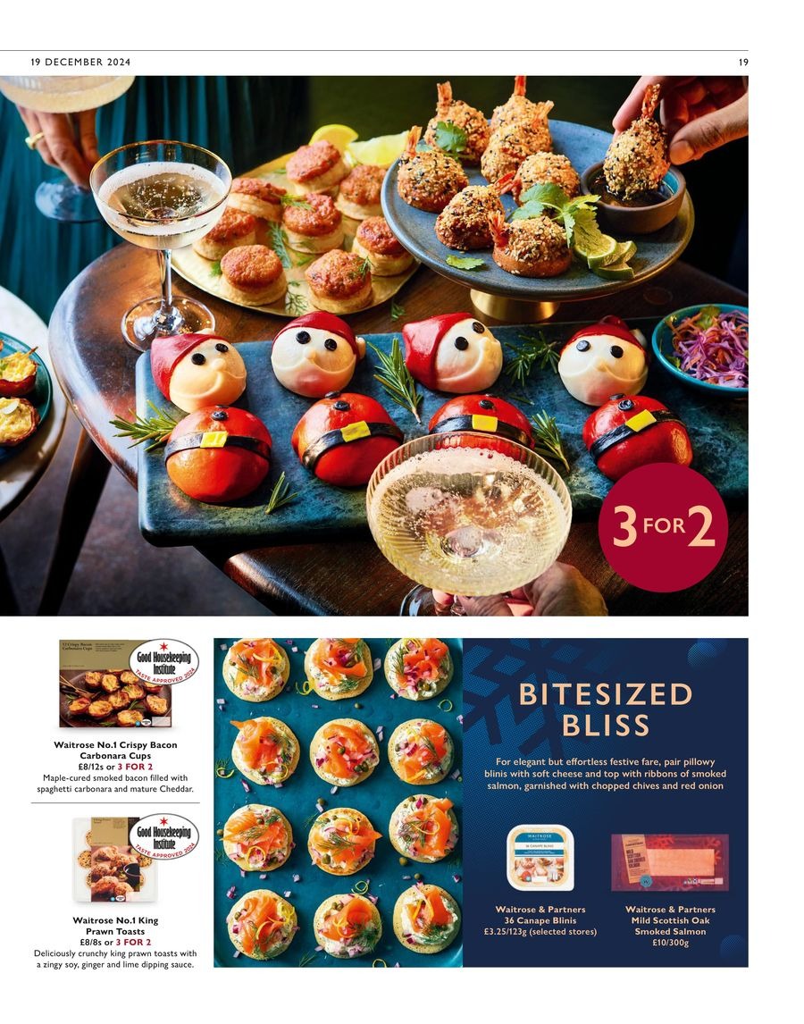 عروض ويتروس سوبر ماركت بريطانيا من 19 ديسمبر حتى 9 يناير 2025 عروض وقت المفاجأت - ويتروس سوبر ماركت - المملكة المتحدة - 19 ديسمبر 2024 – 9 يناير 2025 - صفحة 19