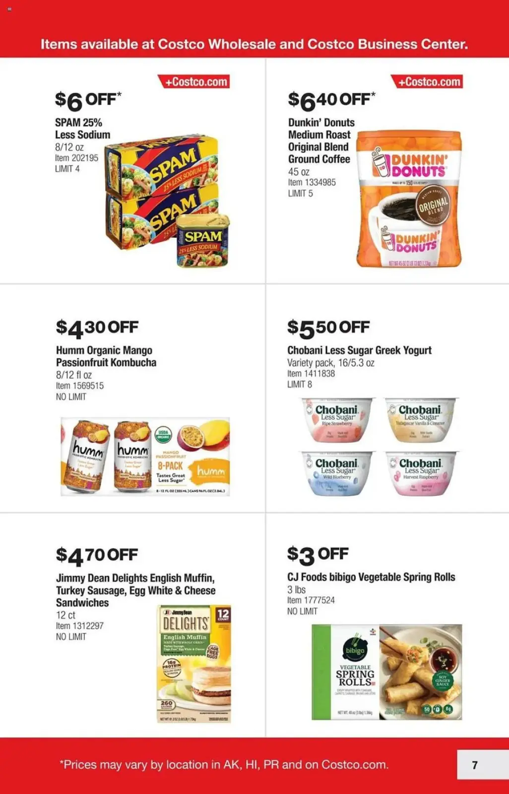 Page 29 in Weekly offers at Costco USA