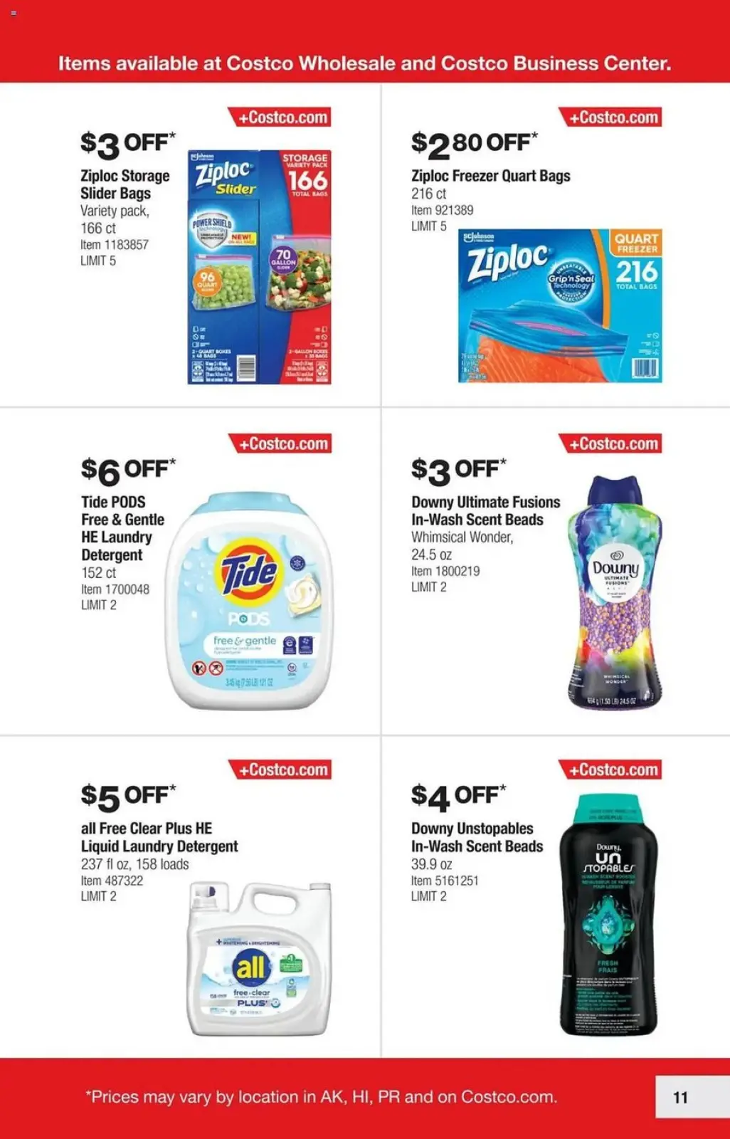 Page 2 in Weekly offers at Costco USA