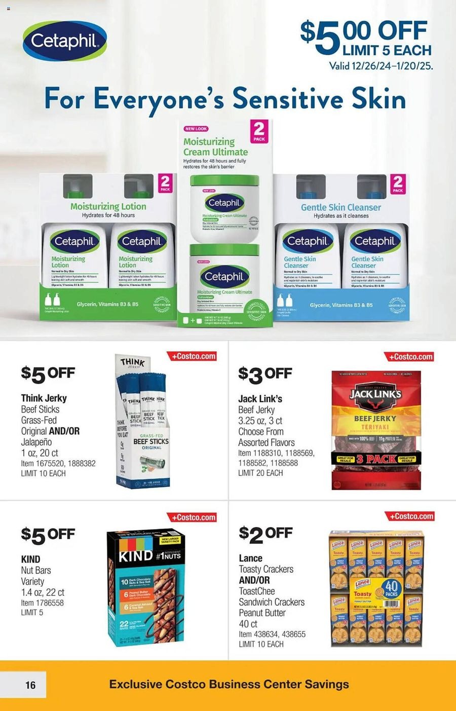 Costco USA Offers from 26 December to 20 January 2025 Weekly offers