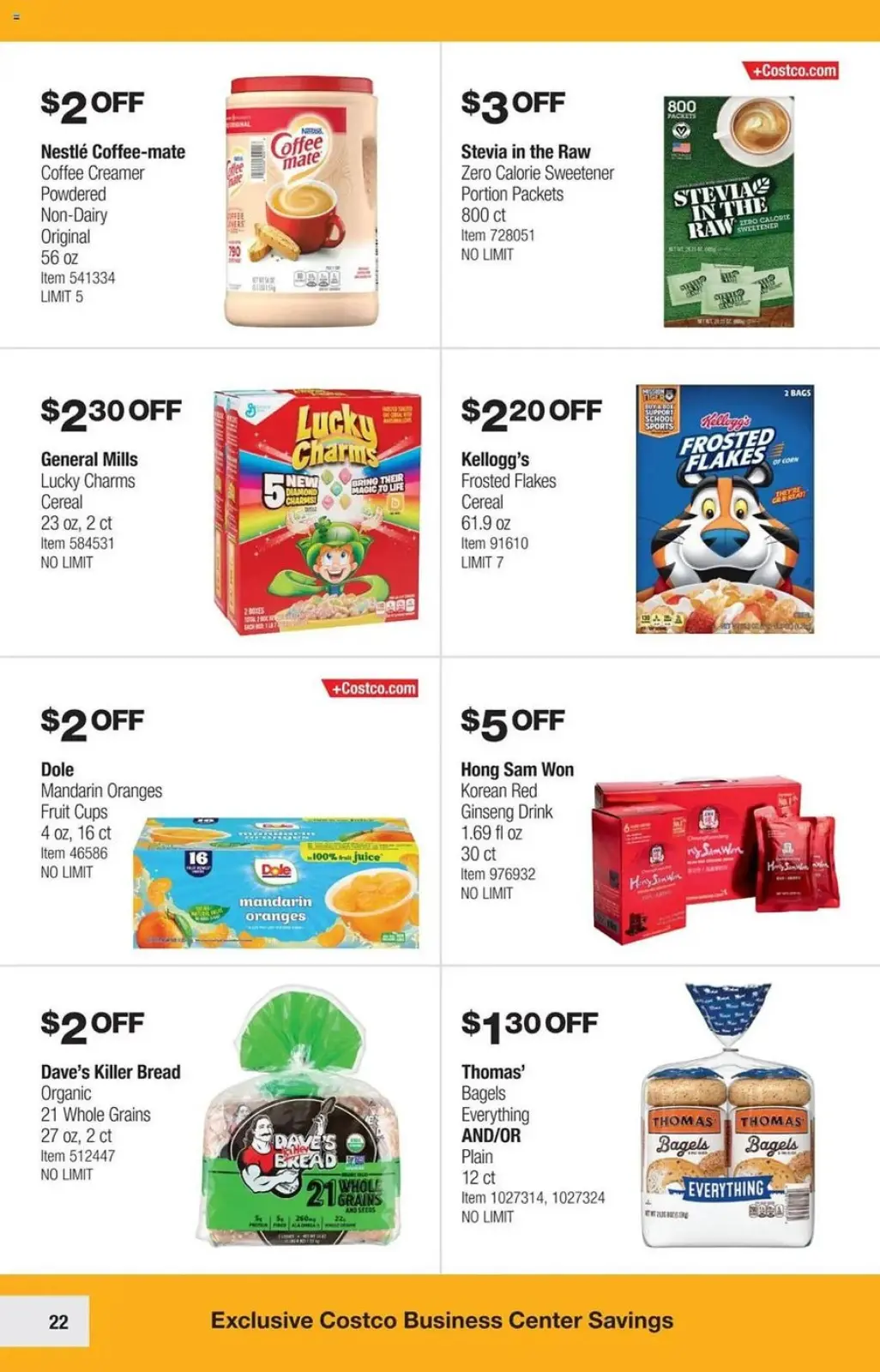 Page 14 in Weekly offers at Costco USA