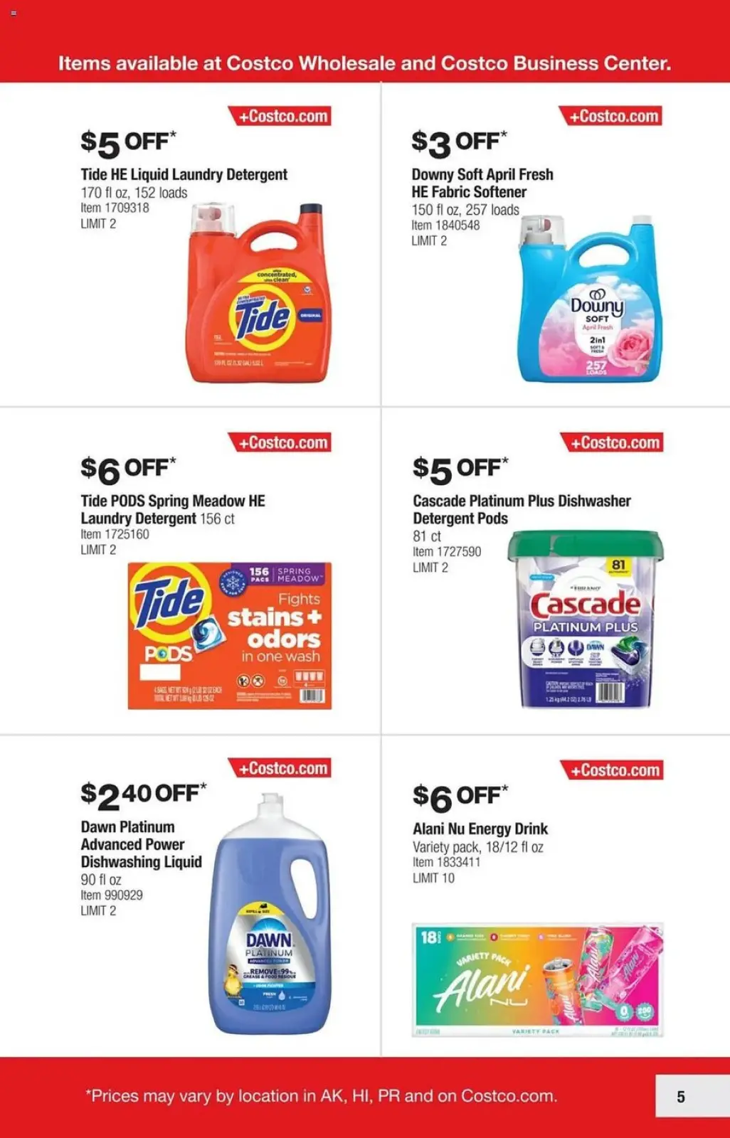 Page 27 in Weekly offers at Costco USA