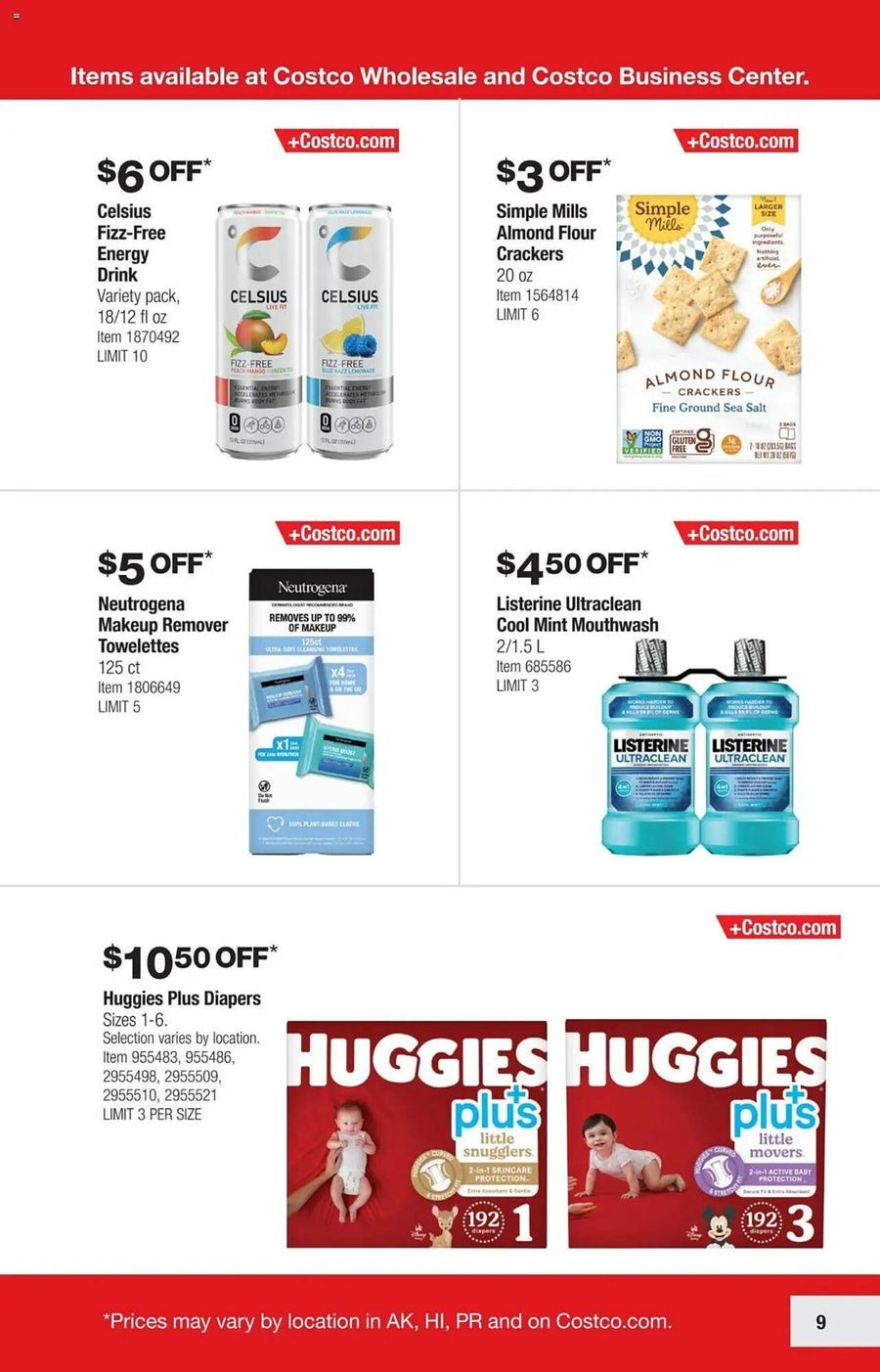 Costco USA Offers from 26 December to 20 January 2025 Weekly offers