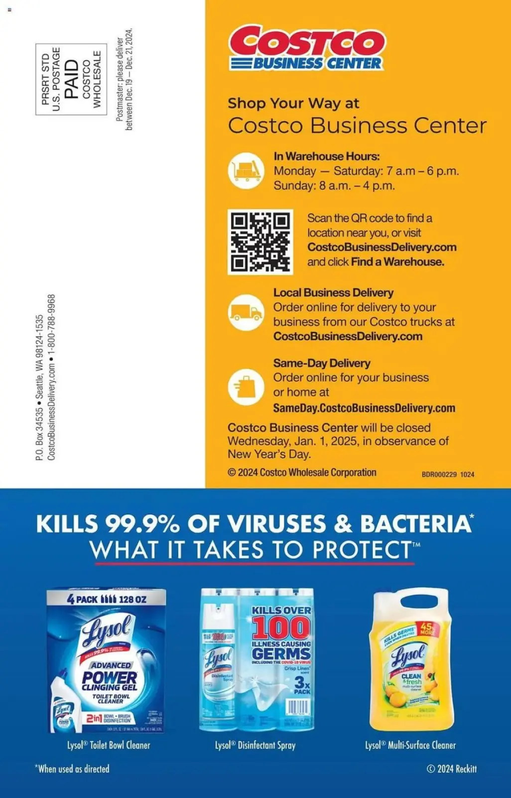 Page 25 in Weekly offers at Costco USA