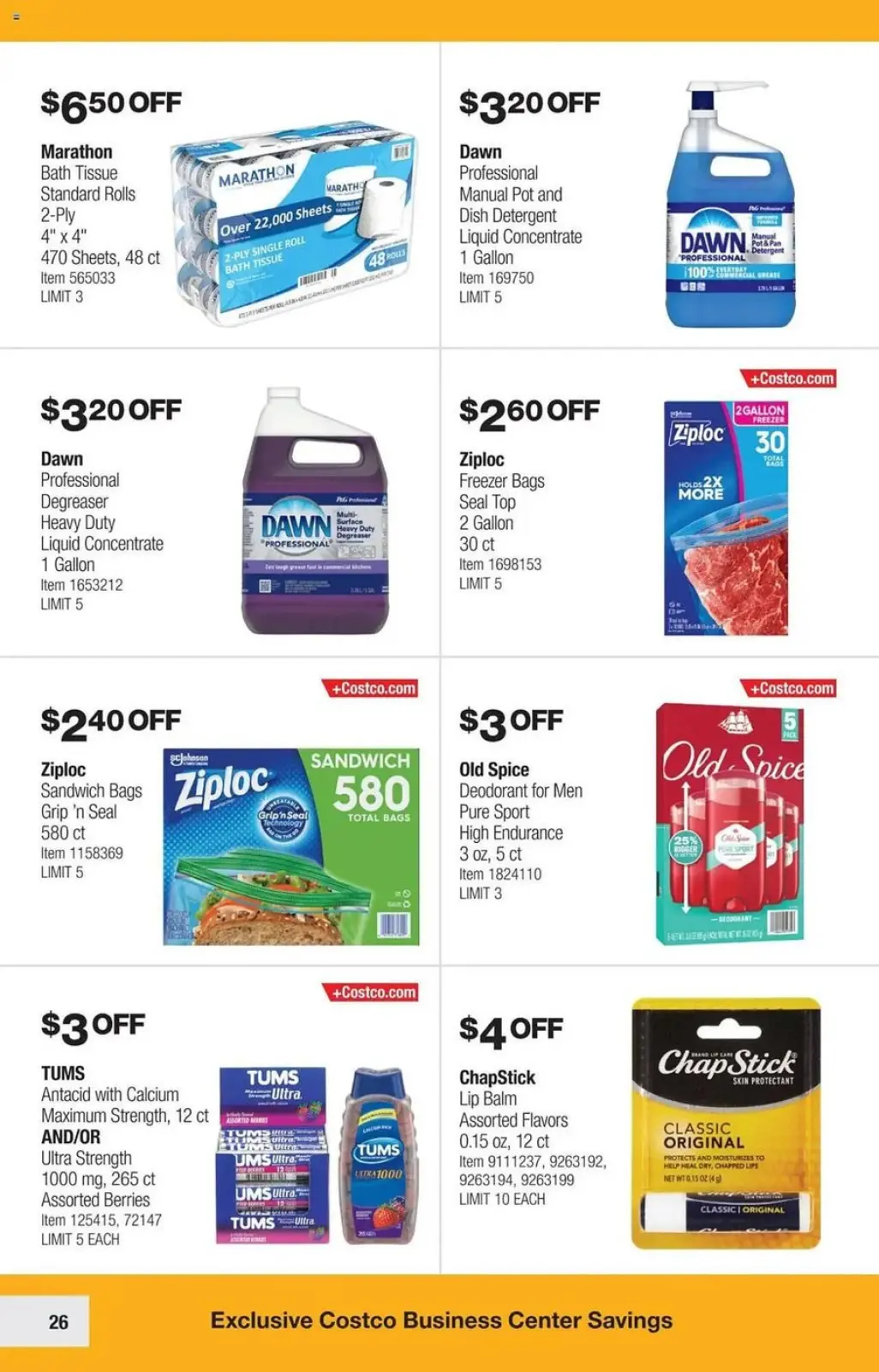 Page 18 in Weekly offers at Costco USA