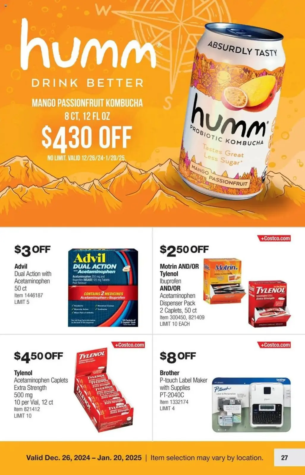 Page 19 in Weekly offers at Costco USA