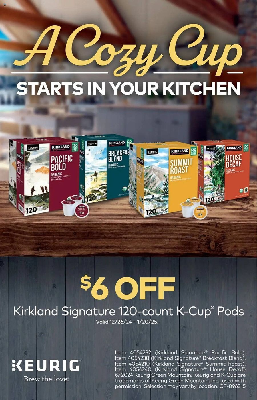 Costco USA Offers from 26 December to 20 January 2025 Weekly offers