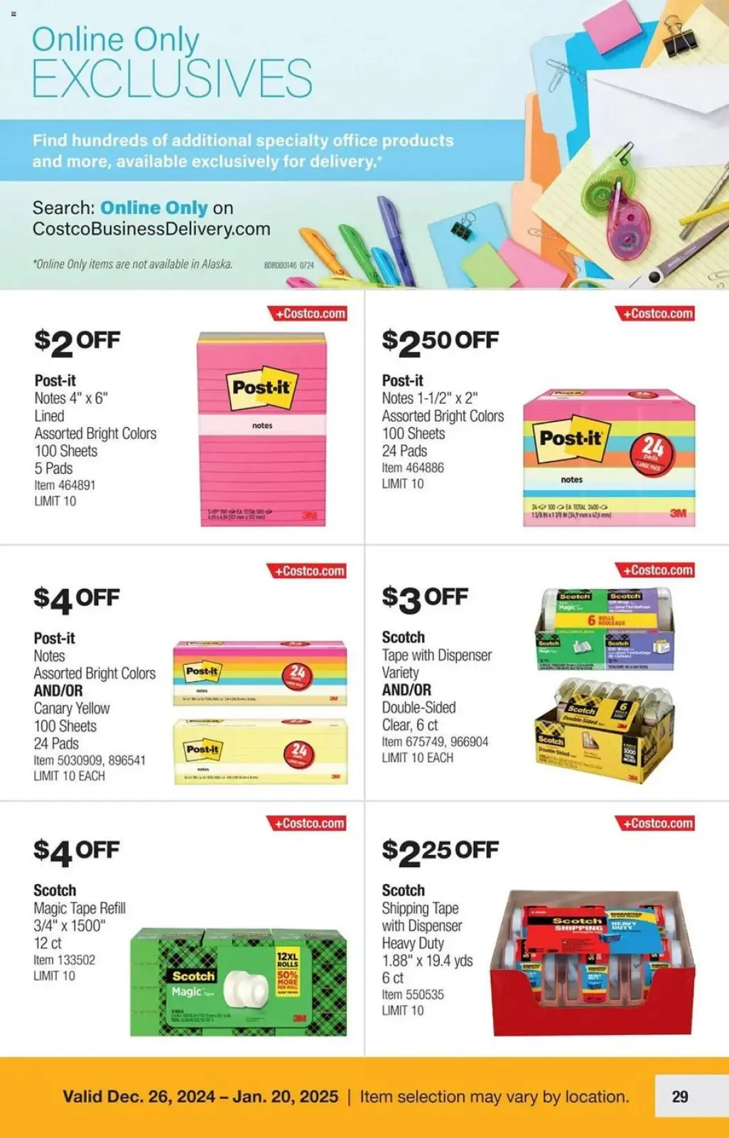 Page 21 in Weekly offers at Costco USA