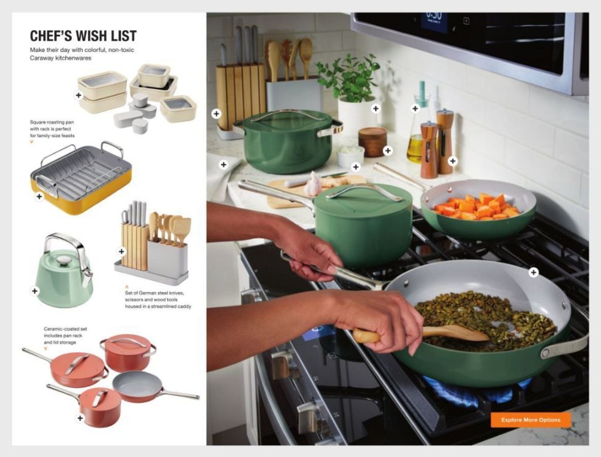 Home Depot USA Offers from 18 November to 5 January 2025 Sale