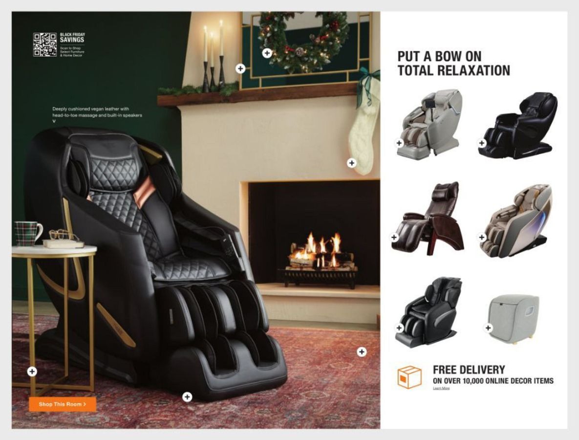 Home Depot USA Offers from 18 November to 5 January 2025 Sale