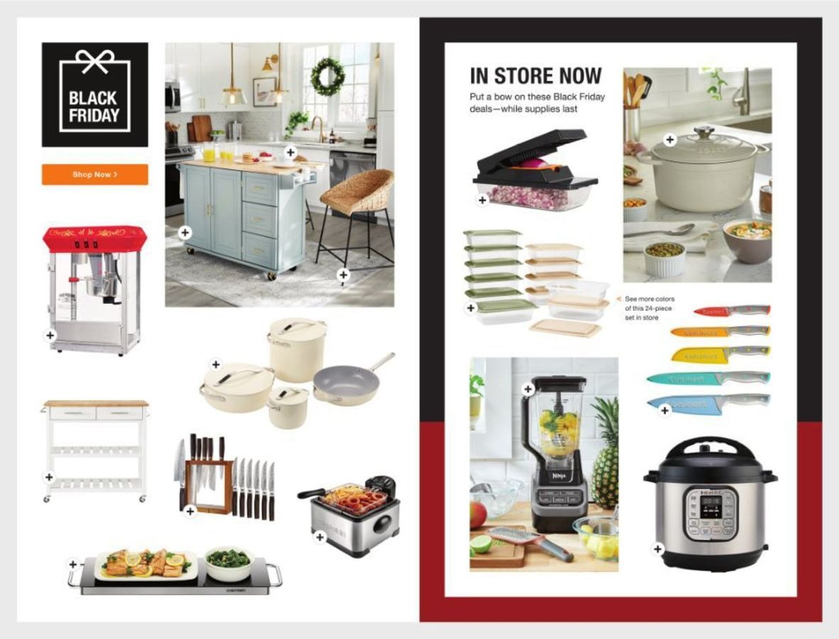 Home Depot USA Offers from 18 November to 5 January 2025 Sale