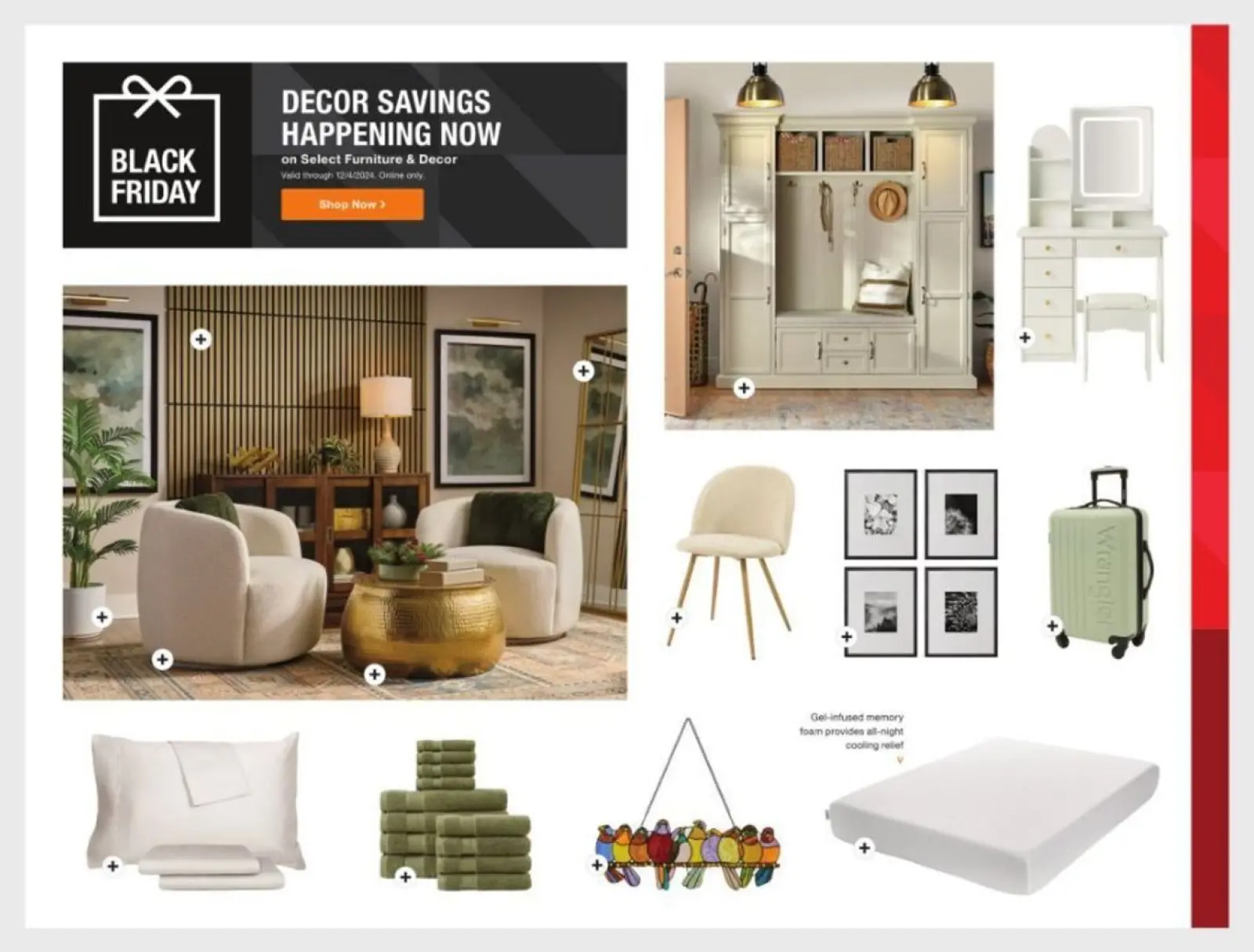 Page 12 in Sale at Home Depot USA