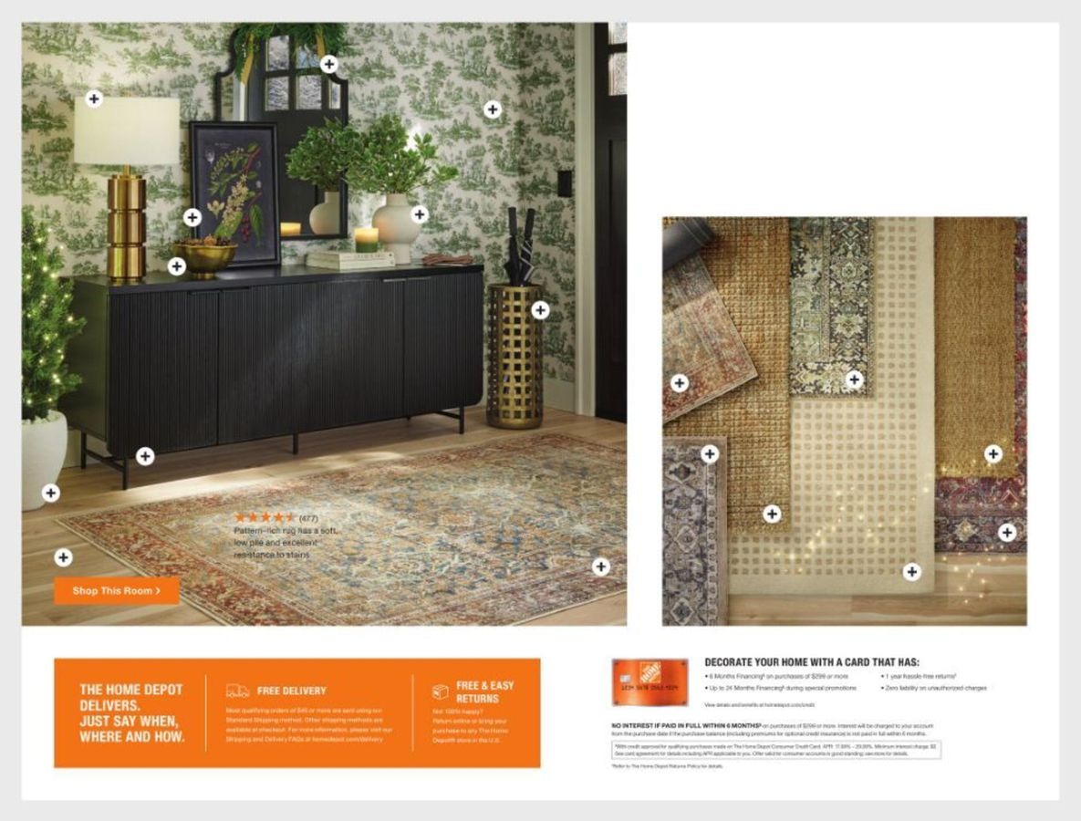 Home Depot USA Offers from 18 November to 5 January 2025 Sale