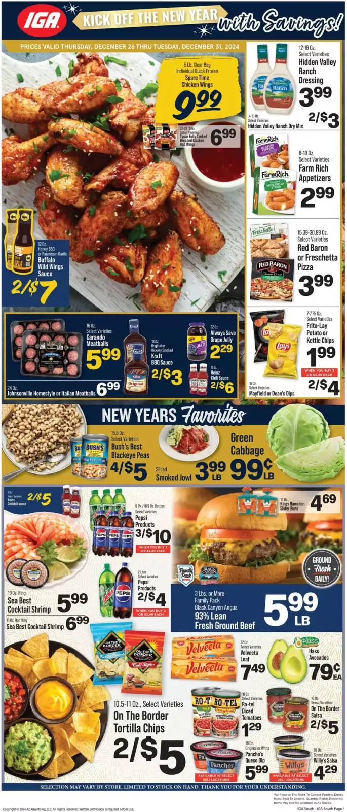 Page 1 in Exclusive bargains at IGA USA