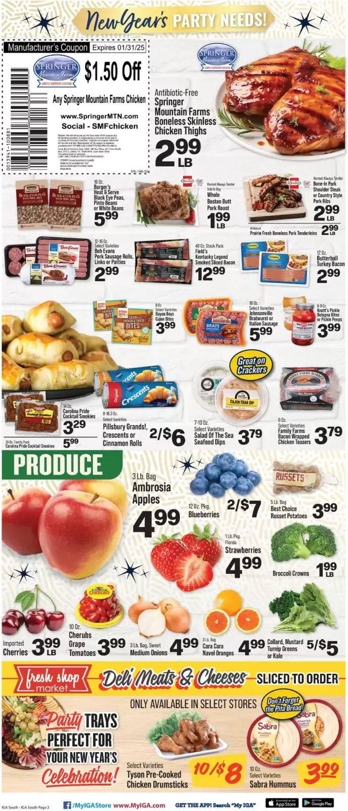 Page 2 in Exclusive bargains at IGA USA