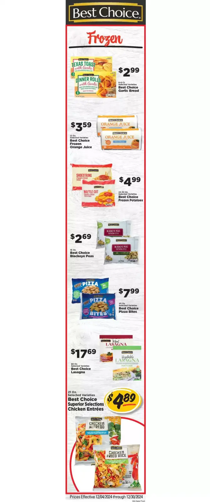 Page 3 in Exclusive bargains at IGA USA