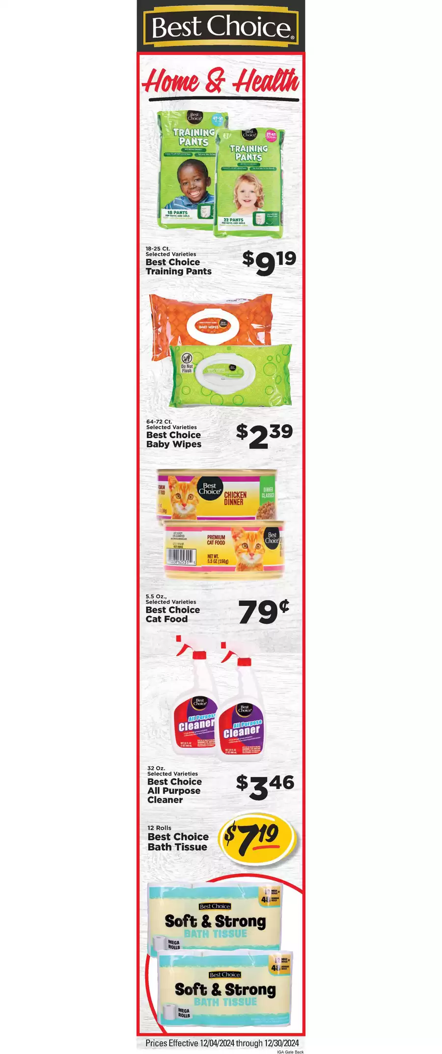 IGA USA Offers from 26 to 31 December 2024 Exclusive bargains